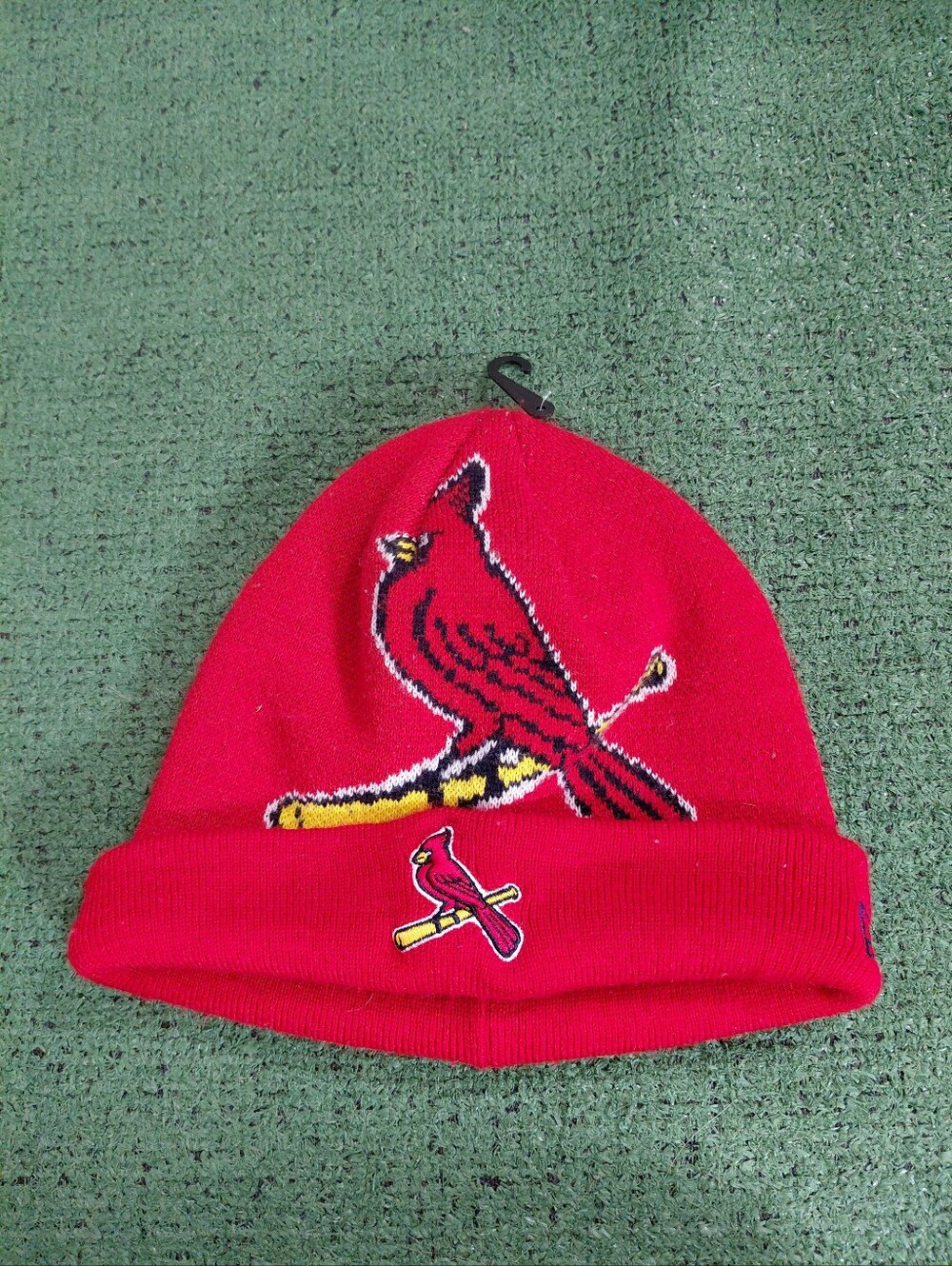 New Era x MLB St Louis Cardinals Baseball Red Beanie OS